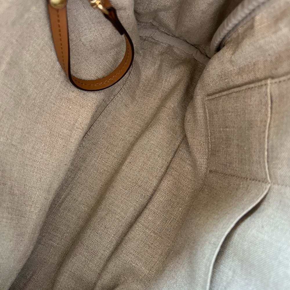 Michael Kors Isla Canvas Satchel Tote‎ - Picture 8 of 10